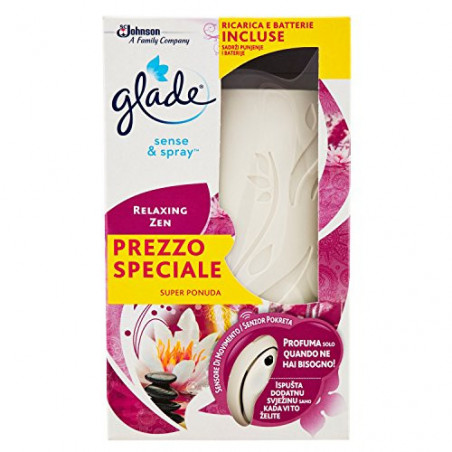 GLADE SENSE & SPRAY BASE RELAXING ZEN