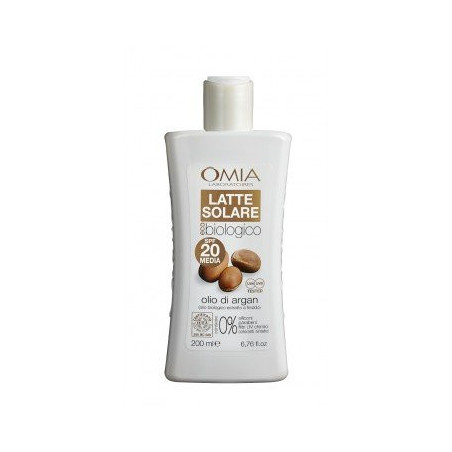 OMIA LATTE SOLARE ARGAN FP20 200ML(E)