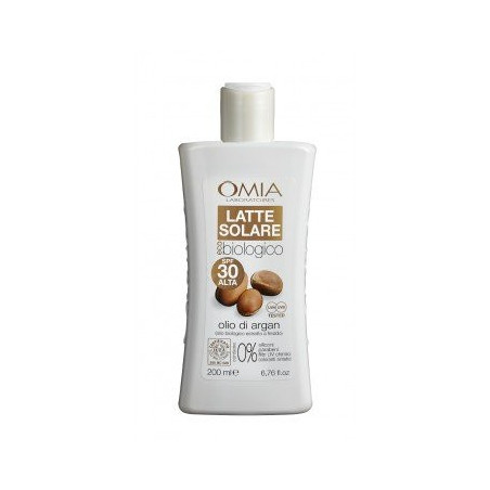 OMIA LATTE SOLARE ARGAN FP30 200 ML(E)