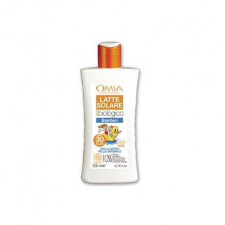 OMIA LATTE SOLARE BABY FP30 200ML(E)