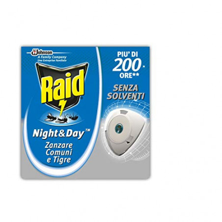 RAID NIGHT&DAY BASE+RIC. M ZANZ ZT