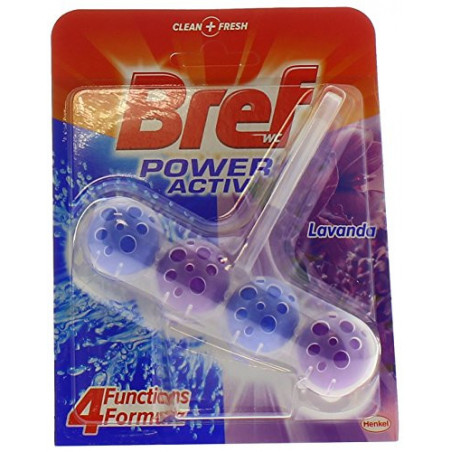 BREF WC POWER ACTIVE LAVANDA 50 GR