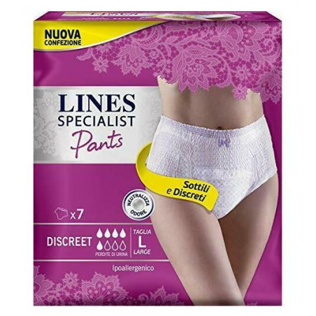 LINES SPECIALIST PANTS DISCREET L x7