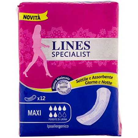 LINES SPECIALIST ASSORB.MAXI x12