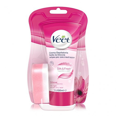 VEET CR.DEPIL.S DOCCIA SILK PN 150ML