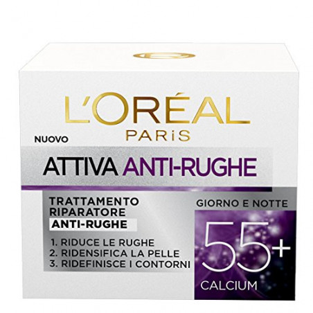 L'OREAL ATTIVA CR.A RUGHE 55+ G&N 50ML