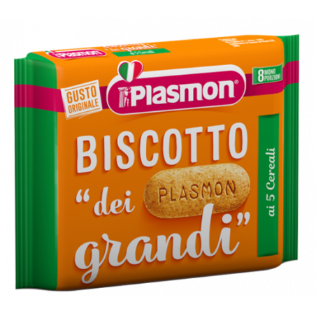 PLASMON BISC ADULTI 5 CEREALI GR.270(E)