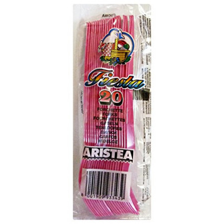 ARISTEA FORCHETTE  FUCSIA 20PZ