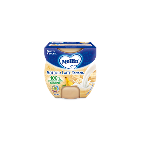 MELLIN MERENDA LATTE BAN.100X2