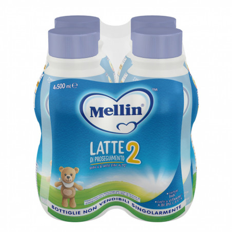 MELLIN 2 4X500ML