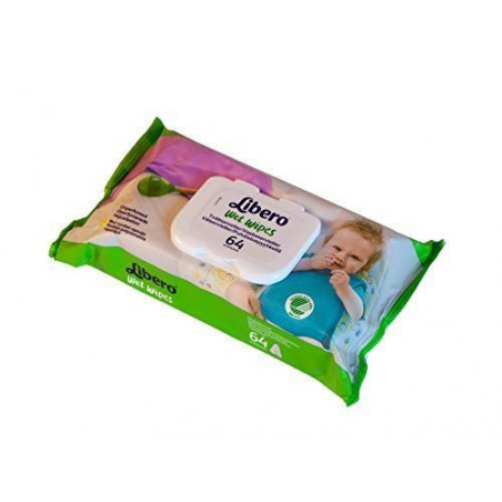 LIBERO SALV.WET WIPES X64