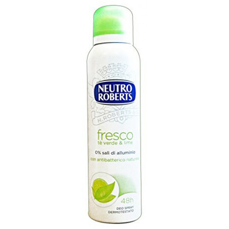 ROBERTS DEO SPR THE VERDE LIM 150ML