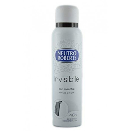 ROBERTS DEO SPR INVISIBLE 125M (E)