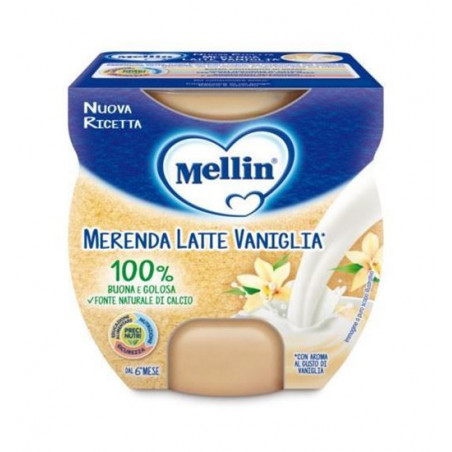 MELLIN MERENDA LATTE VAN. 100X2