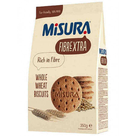 MISURA BISCOTTI INTEGRALI 330GR