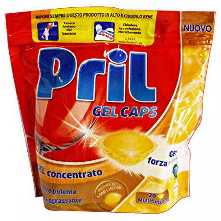 PRIL GEL LAVAST.20 CAPS LIM.(E)