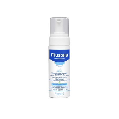 MUSTELA SH MOUSSE 150 ml