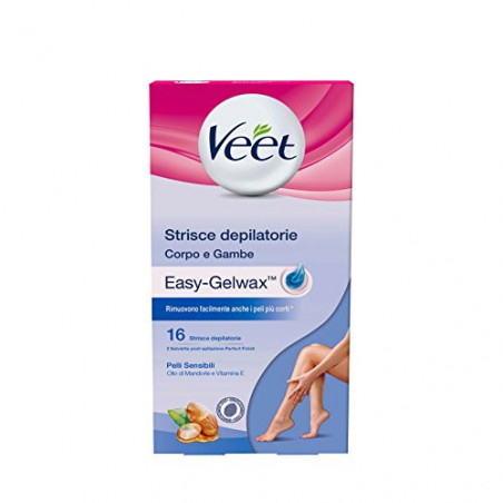 VEET STRISCE DEPIL.CORPO PS X16