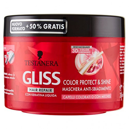 GLISS MASCH.PROT.COLOR 300ML