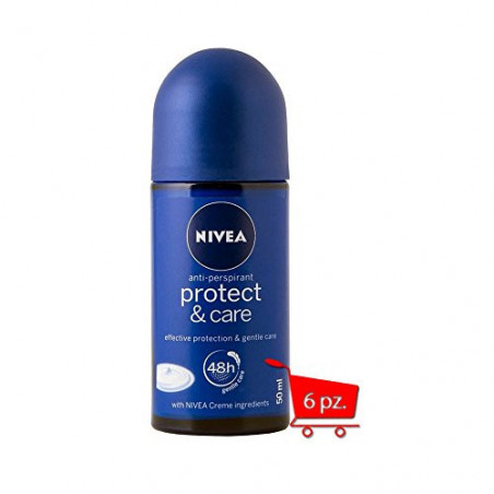 NIVEA DEO ROLL ON PROTECT&CARE 50ML