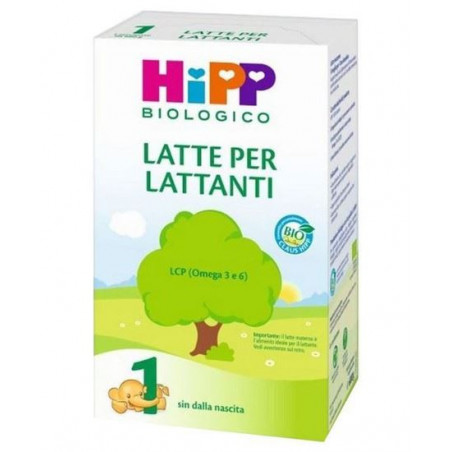 HIPP LATTE 1 GR.600