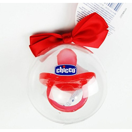 CHICCO CLIP ROSSA        0M+ (E)