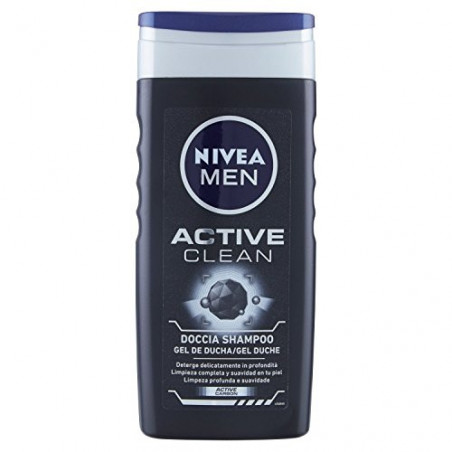 NIVEA DS MEN ACTIVE CLEAN 250ML