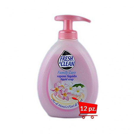 FRESH&CLEAN SAP.LIQ MONOI 300ML