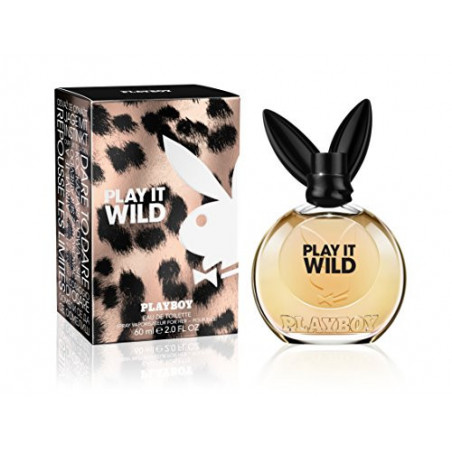 PLAYBOY PLAY IT WILD EDT SPR 60ML