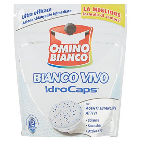 OMINO B.IDROCAP WHITE X10