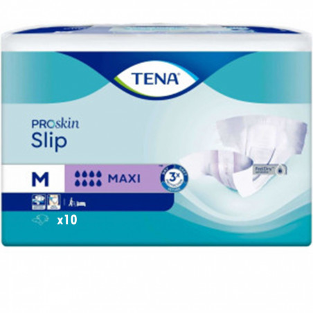 TENA SLIP MAXI MEDIUM X10 710910