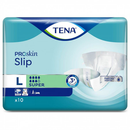 TENA SLIP SUPER LARGE X10 711410