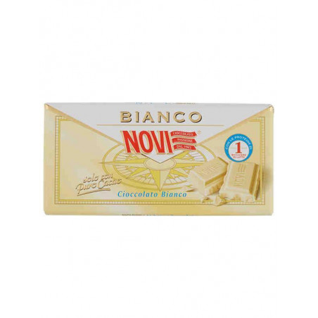 NOVI TAVOLETTA CIOCC. BIANCO 100GR