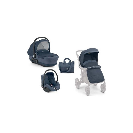 KIT TESSILE MOD.TOP JEANS MELANGE 686(E)