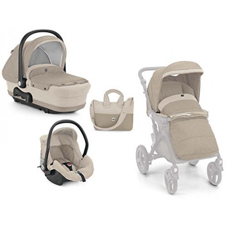 KIT TESSILE MOD.TOP'17 BEIGE 690(E)