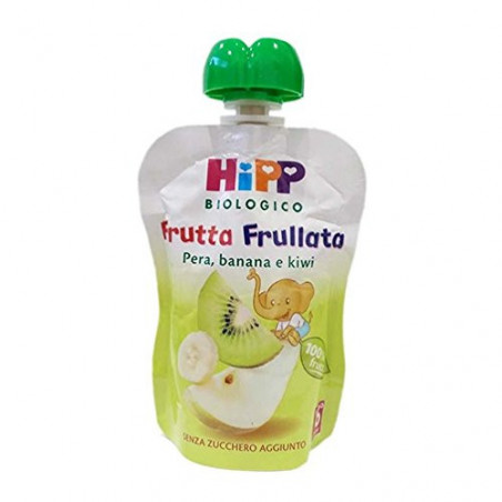 HIPP FRUT.FRUL.PERA BAN KIWI GR.90