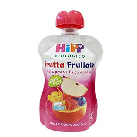 HIPP FRUT.FRUL.MEL PESC FR.BOSCO GR.90