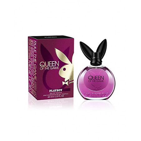 PLAYBOY QUEEN O GAME D EDT VAPO 60ML