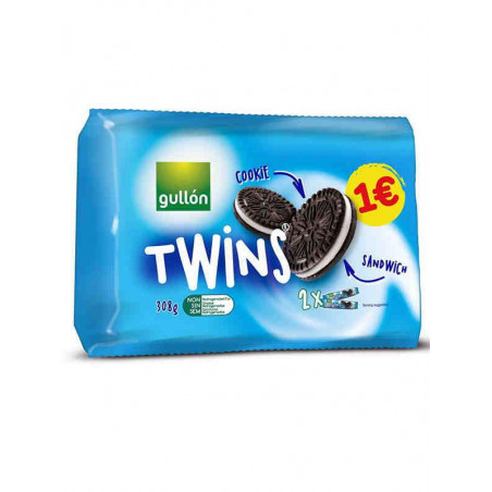 GULLON TWIN COOKIE SANDWICH 2 308G