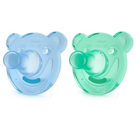 AVENT CIUCCIO MORBIDO BOY 3M+(E)