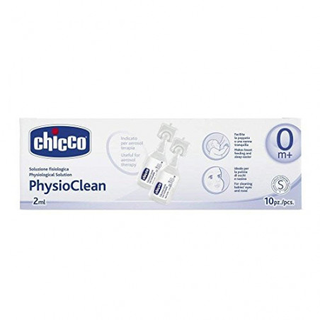 CHICCO SOLUZ.FISIOL.PHYSIOC.X10  2ML