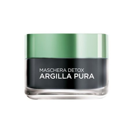 L'OREAL MASK DETOX ARGILLA PURA 50ML