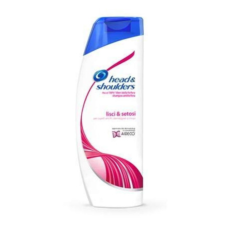 HEAD&SHOULDERS SH 2IN1 LISCI&SET.225ML