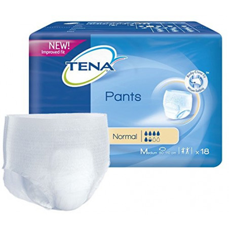 TENA PANTS NORMAL MEDIUM 18(E)