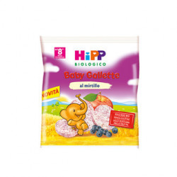 HIPP MINI GALLETTE MIRTILLO...
