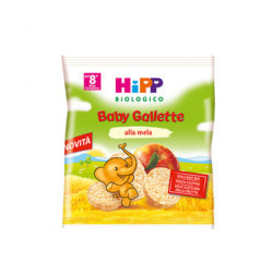 HIPP MINI GALLETTE MELA GR.30