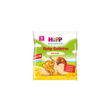 HIPP MINI GALLETTE MELA GR.30