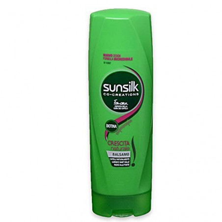 SUNSILK BALS CRESC.NATURAL 200ML