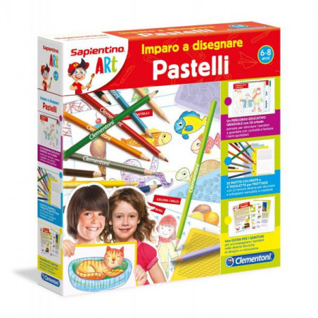 SAPIENTINO ART PASTELLI