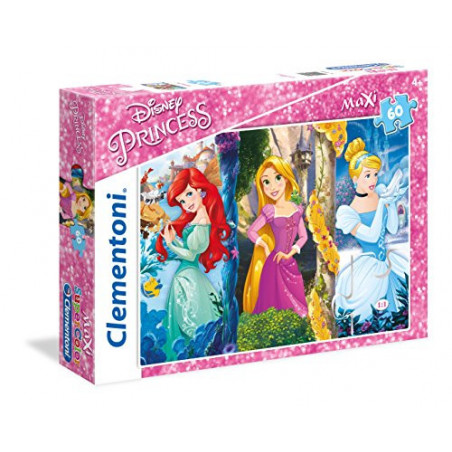 PUZZLE 60 MAXI PRINCESS